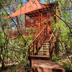 Treehouses Glamping Robinson Ljubač
