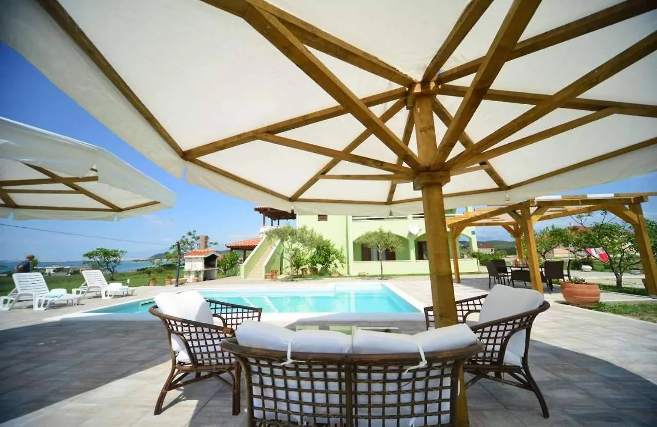 Apartment 3, Own Swimming Pool, Sea View 0*, Ljubac (Zadar) Croatia