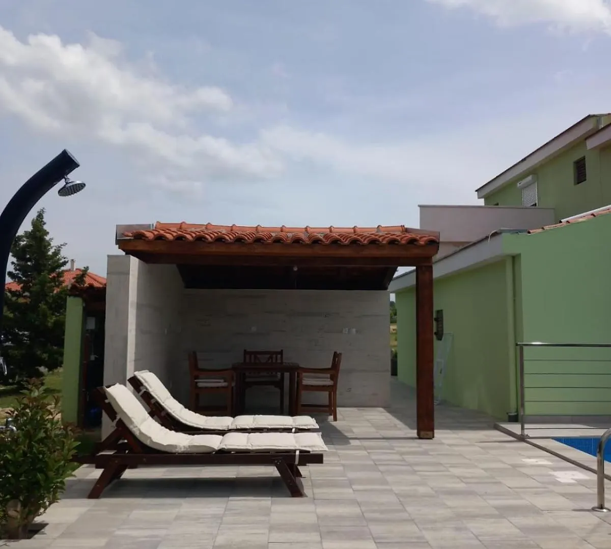 Apartment 3, Own Swimming Pool, Sea View 0*, Ljubac (Zadar) Croatia